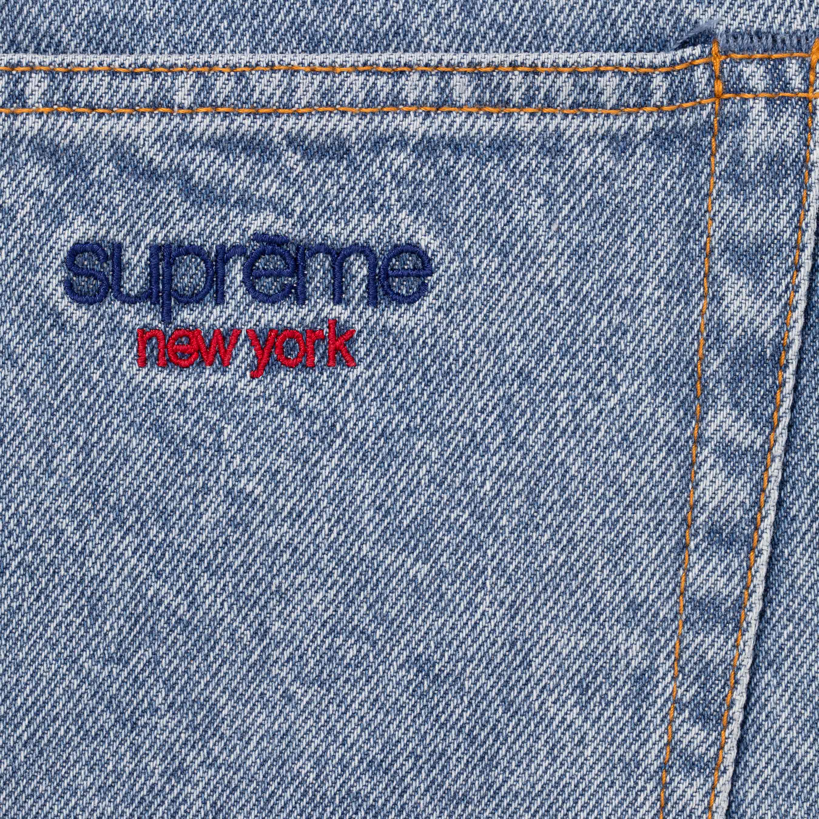 Baggy Denim Short view 15